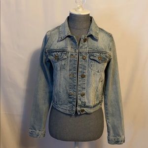 Forever 21 Faded Denim Jacket